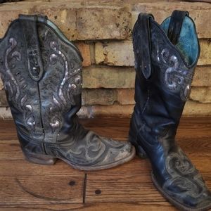 Womens corral boots